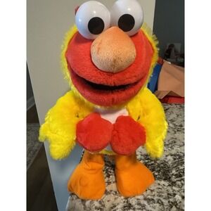 Chicken Dance Elmo‎ 14" Toy Sesame Street Fisher-Price Sings & Dances Works